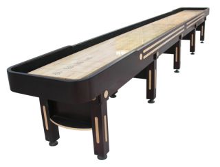   Shuffleboard Table The Majestic in Mahogany by Berner Billiards