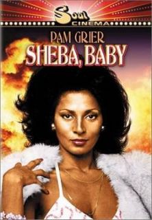 Sheba Baby Pam Grier Queen of Action 1975 DVD New