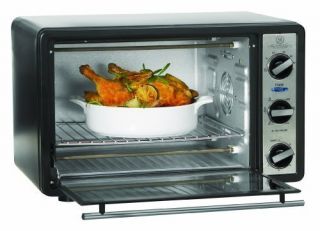   13348 Bella Cucina 1500 Watt 6 Slice Toaster Oven Broiler