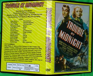 Trouble at Midnight DVD Noah Beery Catherine Hughes