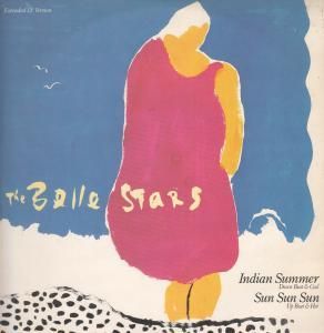 Belle Stars Indian Summer 12 2 Track Extended Remixed 12 Version B w 