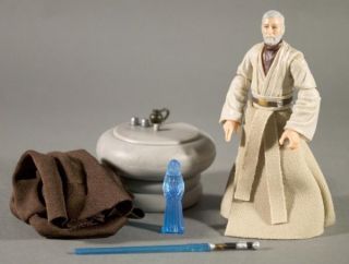 OBI Wan Ben Kenobi Jedi ANH Legacy Collection Star Wars TLC Loose 