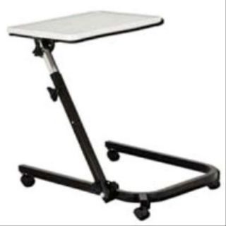 Drive Pivot and Tilt Overbed Portable Bedside Table