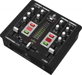 Behringer VMX100 USB Pro Mixer Brand New Cheap Shipping
