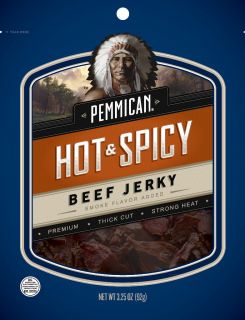 Natural Protein Energy Pemmican Beef Jerky Healthy Quality Snack 