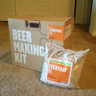 Brooklyn Brewing Co Beer Making Kit Everyday IPA w Book