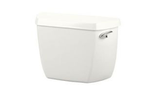 Kohler Wellworth White Toilet Set Elongated Bowl Right Hand Tank Seat 