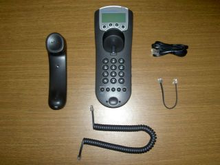 Bell PID99 1 Line Wall Telephone w Caller ID Phone