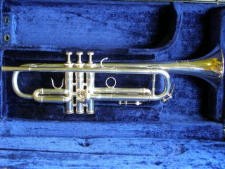 Benge Claude Gordon Model Bb Silver Trumpet
