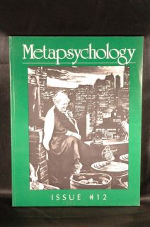 Metapsychology Magazine Issue 12 The Bethpage Seance