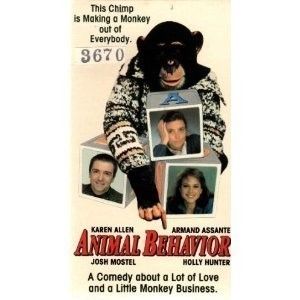 Animal Behavior VHS 1996 Holly Hunter Karen Allen 026359042232