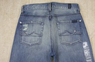 Men Seven 7 For All Mankind Slimmy Jeans Size 28 Bellemont New