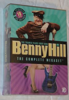 Benny Hill Complete Unadulterated Megaset 1969 1989