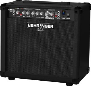 Behringer GTX30 30W Guitar Amp Amplifier