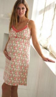 New BELABUMBUM Maternity Nursing Chemise Pajama Night Gown Delia 
