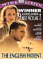 The English Patient DVD, 1998, Widescreen
