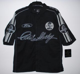 FORD MUSTANG SHELBY COBRA Racing PIT CREW SHIRT L