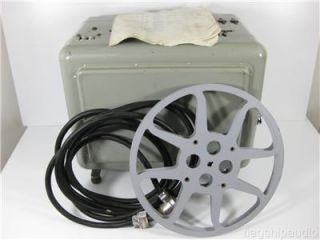 Vintage Bell & Howell US Navy AQ 2A 16mm Sound and Film Projector w 