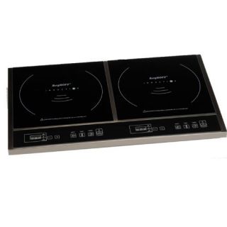 New Earthchef Berghoff Portable Double Induction Cooktop