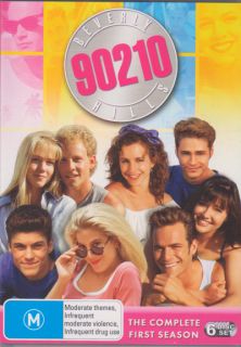 Beverly Hills 90210 Season 1 1990 New DVD