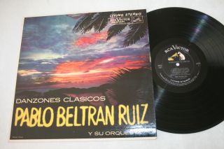PABLO BELTRAN RUIZ danzones NM boogaloo funk AFRO LATIN MEXICO LP 