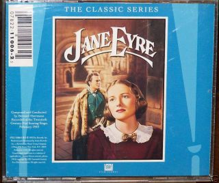 Jane Eyre Laura on CD Bernard Herrmann David Raksin 078221100625 