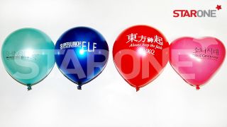 POP SNSD,TVXQ,SUJU,​SHINEE BALLOON+ PHOTO STICKER 4 (RANDOM)