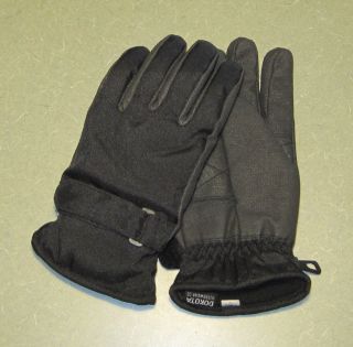 DOKOTA Outerwear Military Kevlar Gloves Black Mens Medium NEW