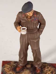XX401 – Field Marshal Bernard Montgomery (54mm). This figure will 