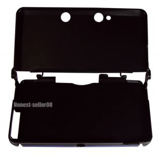 New Blue Plastic Hard Metal Case Cover for Nintendo 3DS
