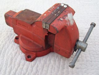 Nice Wilton Bench Vise 5 Jaws 5 inch Pipe Jaws