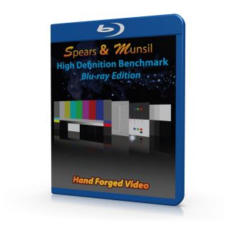 Spears and Munsil High Definition BENCHMARK Blu Ray Disc
