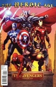   Greg Land Heroic Age Variant Brian Bendis 2010 Marvel Comics