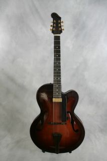 Benedetto One of a Kind Custom Archtop Guitar