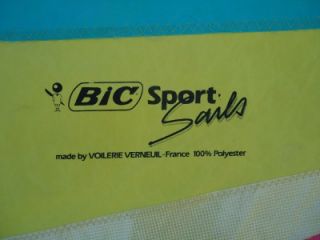   Sailboard Sail 15 1 2 ft Mast and Boom Bag BIC Made in France