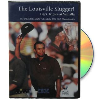PGA The Louisville Slugger Tiger Triples at Valhalla DVD