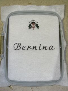 Bernina 170 180 Embroidery Sewing Machine Large Frame Hoop w Template 