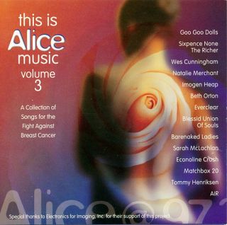 Alice @ 97.3 This Is Alice Music, Vol. 3 (CD, 2000, CDAlice)