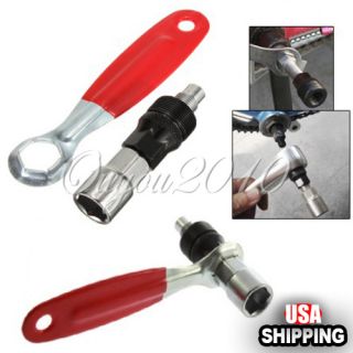 Bike Cycling Crank Puller Remover Removal Wrench Handle Bicycle Repair 