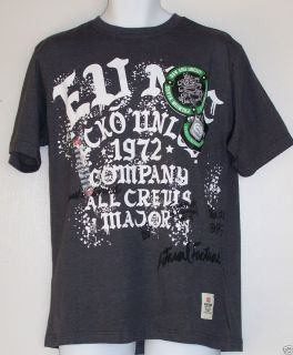 New Ecko Unlimited Mens T Shirt Size Small Gray 1972