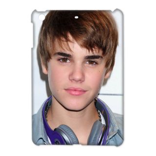 Custom Justin Bieber Case for Mini iPad 7.9 Personalized Photo Fitted 