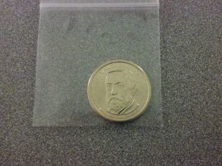 2012 BENJAMIN HARRISON D US Presidential Dollar Coin Denver Mint