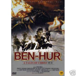 Ben Hur A Tale of The Christ DVD Juda Silent Movie Film