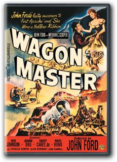 Wagon Master DVD New Ben Johnson Joanne Dru Harry Carey Jr Ward Bond 