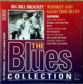 BIG BILL BROONZY 1994 ORBIS CD WHISKEY GOOD TIME BLUES LIKE NEW