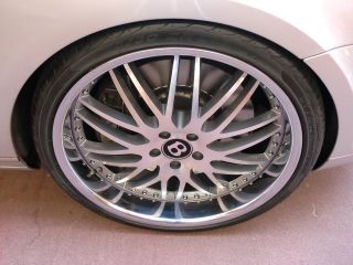 22 Wheels Rims Bentley Continental GT Flying Spur