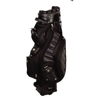 Bennington Golf Quiet Organizer 9 Golf Bag BLACK BLACK Brand New 2013 
