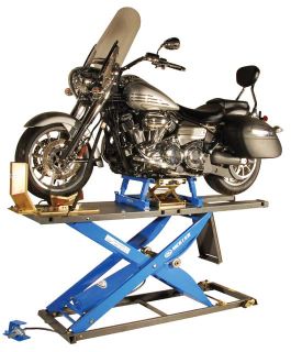  1000 lb MC615R Motorcycle ATV Lift Lifting Table Hoist Jack