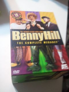 Benny Hill Complete and Unadulterated The Complete Collection Megaset 