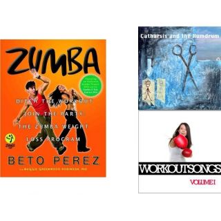 Zumba by Beto Perez Book DVD New Hardcover